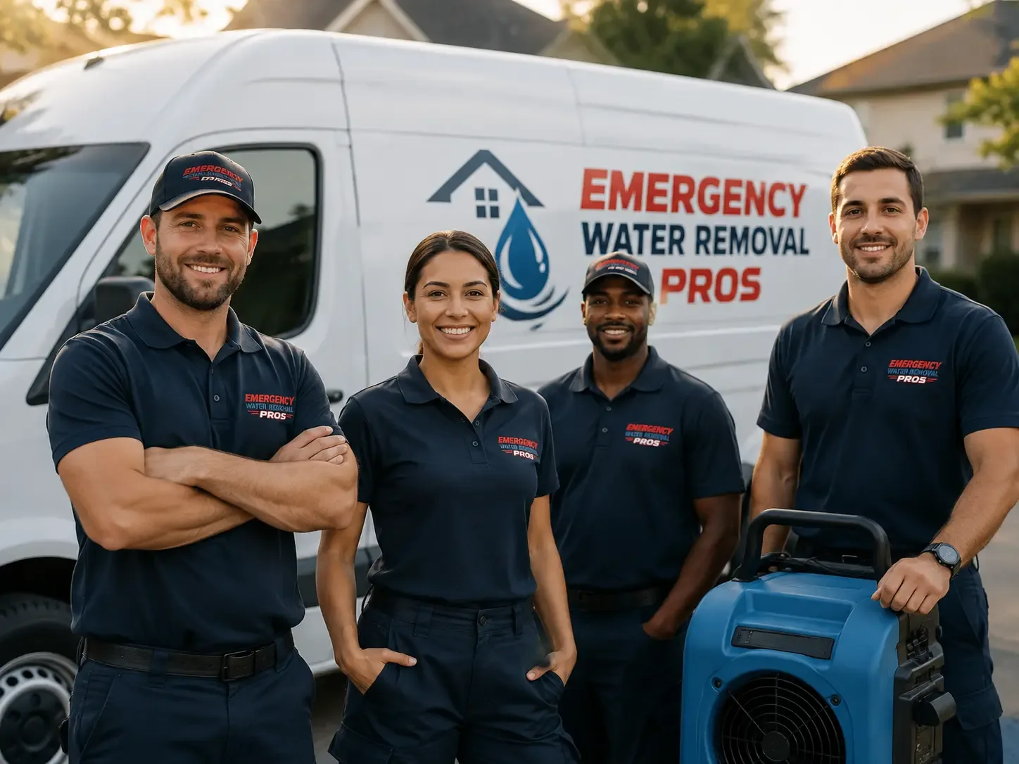 Emergency Water Removal company in Oak Hill, FL