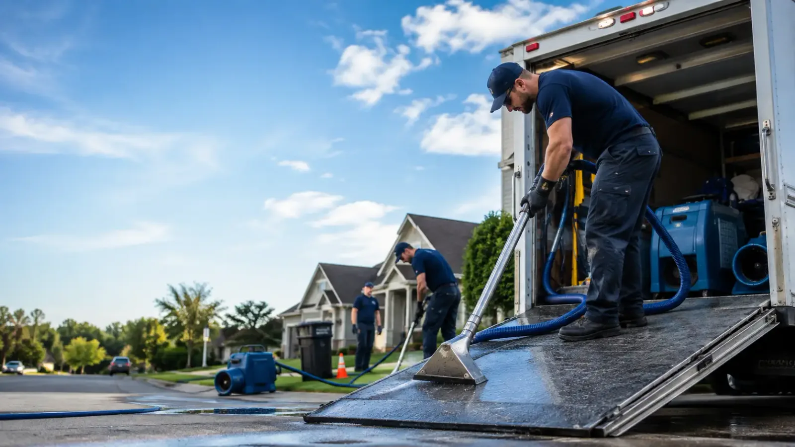 Emergency Water Removal in Oak Hill, FL near me